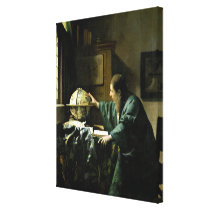 The Astronomer, 1668 Canvas Prints