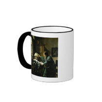 The Astronomer, 1668 Coffee Mug