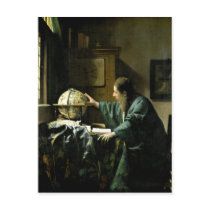 The Astronomer, 1668 Post Card