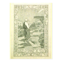 The Astronomer Postcard