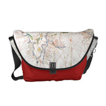 The Atlantic Chart Commuter Bag