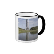 The Atlas V/Centaur arrives on the launch compl Coffee Mugs