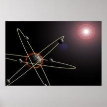 The Atomic Universe Print