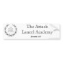 The Attack Laurel Academy Bumper Stickers