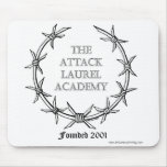 The Attack Laurel Academy Mouse Pad