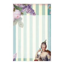 Thé au Petit Trianon personal Stationery Design