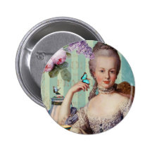 Thé au Petit Trianon Pinback Buttons