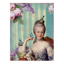 Thé au Petit Trianon Postcards
