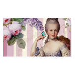 Thé au Petit Trianon – rose Business Card Templates