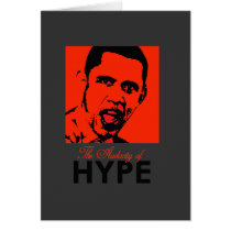 THE AUDACITY OF HYPE CARD