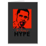 THE AUDACITY OF HYPE CARD
