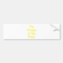 The Auntie of the Bride Bumper Stickers