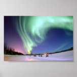 The Aurora Borealis, or Northern Lights posters