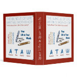"The Author Within" Binder