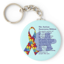 "The Autism Awareness Ribbon"