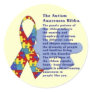 "The Autism Awareness Ribbon"