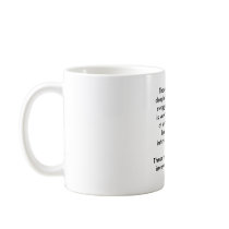 The average pilot coffee mug