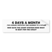 (THE AVERAGE VISITATION TIME AWARDED TO A FATHE...