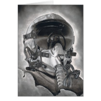 The Aviator Greeting Cards