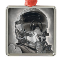 The Aviator Christmas Ornament