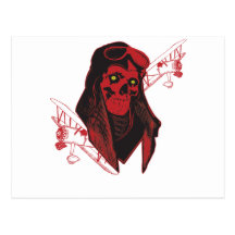 The Aviator Postcard