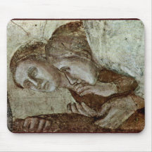 The Awakening Of Drusus By The Evangelist John Mouse Pads