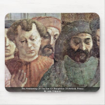 The Awakening Of The Son Of Theophilus Of Antioch Mousepads