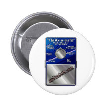 The Axomatic Guitar FX Pedal Pinback Buttons