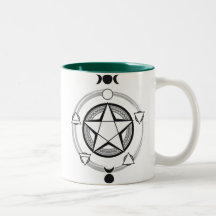 The Azodnem Pentacle Mugs