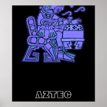 The Aztecs Poster