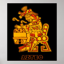 The Aztecs Poster