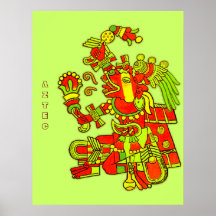 The Aztecs Print