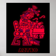 The Aztecs Print