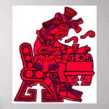 The Aztecs Print