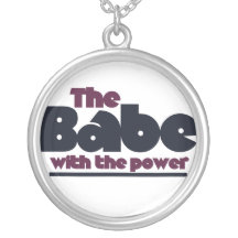 The Babe Custom Necklace
