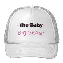 The Baby  Big Sister Hat