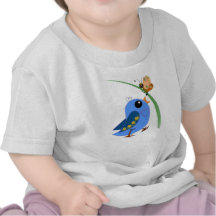 The Baby Bird and the Butterfly Infant T-Shirt