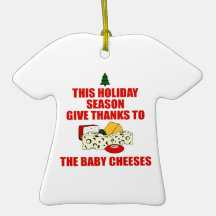 The Baby Cheeses Christmas Tree Ornaments
