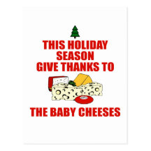 The Baby Cheeses Post Card