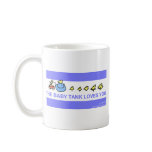The Baby Tank Loves You mugs