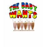 The Baby Wants Ice Cream Maternity T-shirt