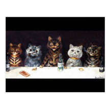 The Bachelor Party Post Card