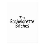 The Bachelorette Bitches Postcard
