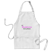 The Bachelorettes (Drink up Pink) Aprons