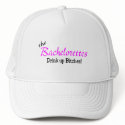 The Bachelorettes (Drink up Pink) hats