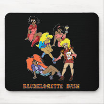 "The Bachelorettes" Mouse Pad