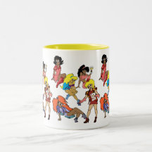 "The Bachelorettes" Mugs