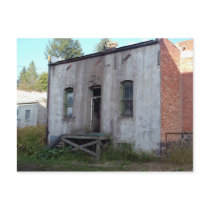 The Back Door postcards