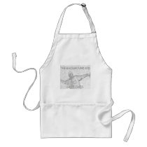 The Background Kid CD Cover Aprons