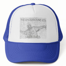 The Background Kid CD Cover Hat